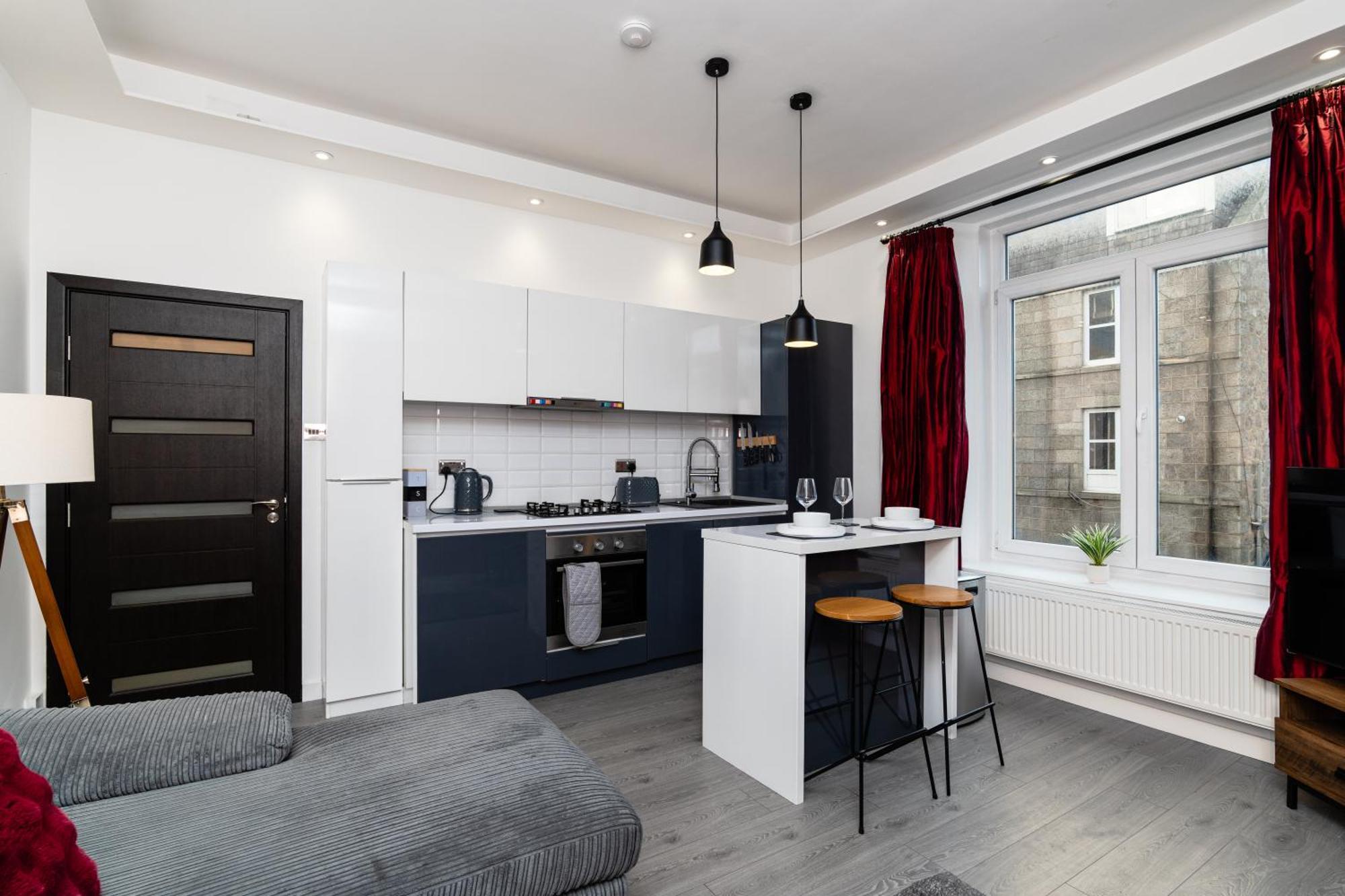 Luxury-1Bed-Apartment Aberdeen Exterior photo